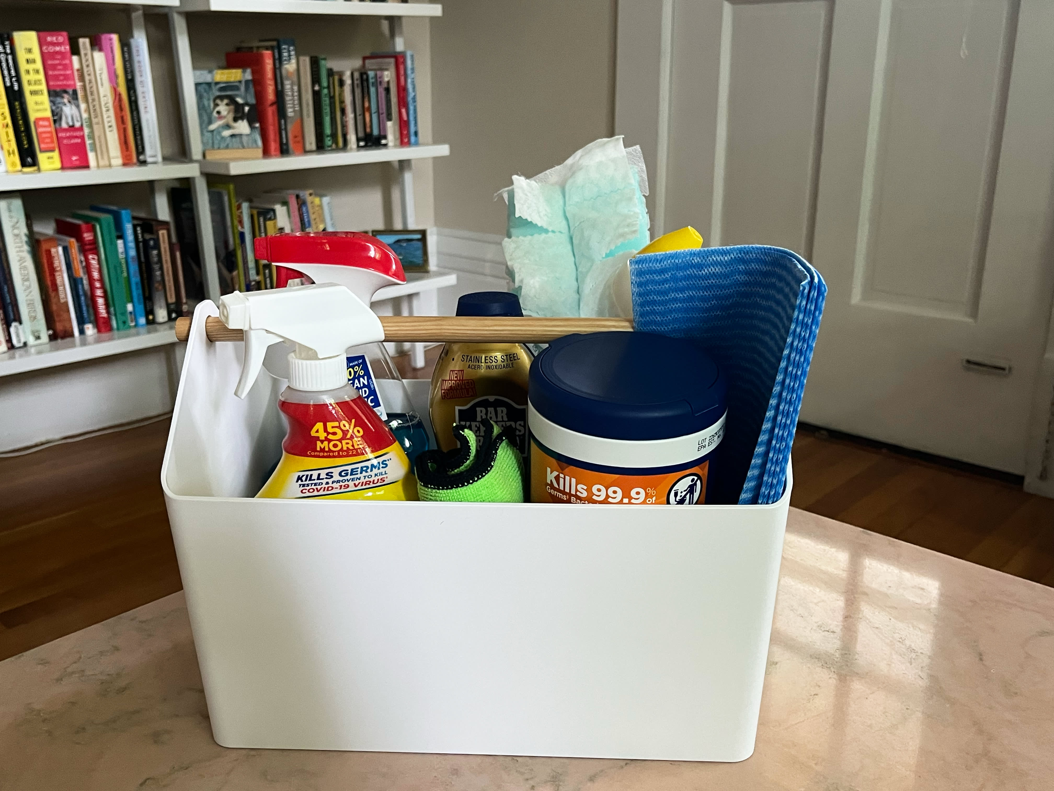 Yamazaki Home Favori Storage Caddy Review Apartment Therapy